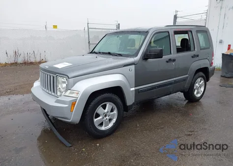 2012 Jeep Liberty Sport z USA, uszkodzony, nr VIN 1C4PJMAK7CW162003